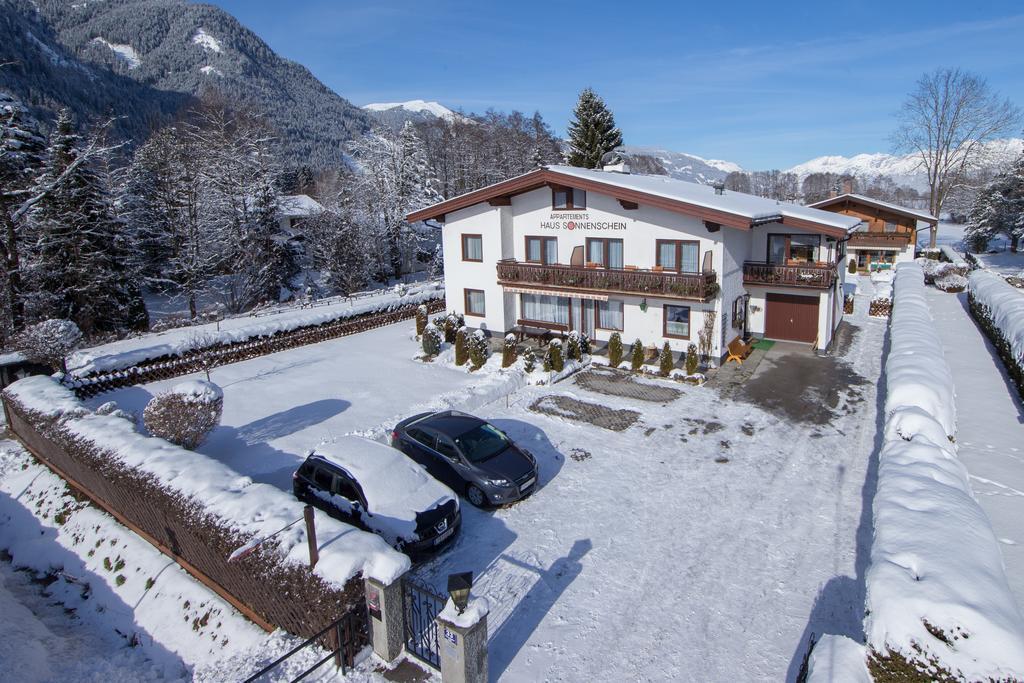 Appartements Haus Sonnenschein Целль-ам-Зе Экстерьер фото