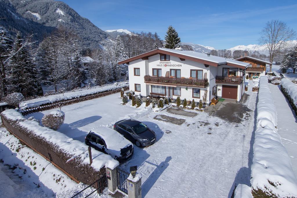 Appartements Haus Sonnenschein Целль-ам-Зе Экстерьер фото